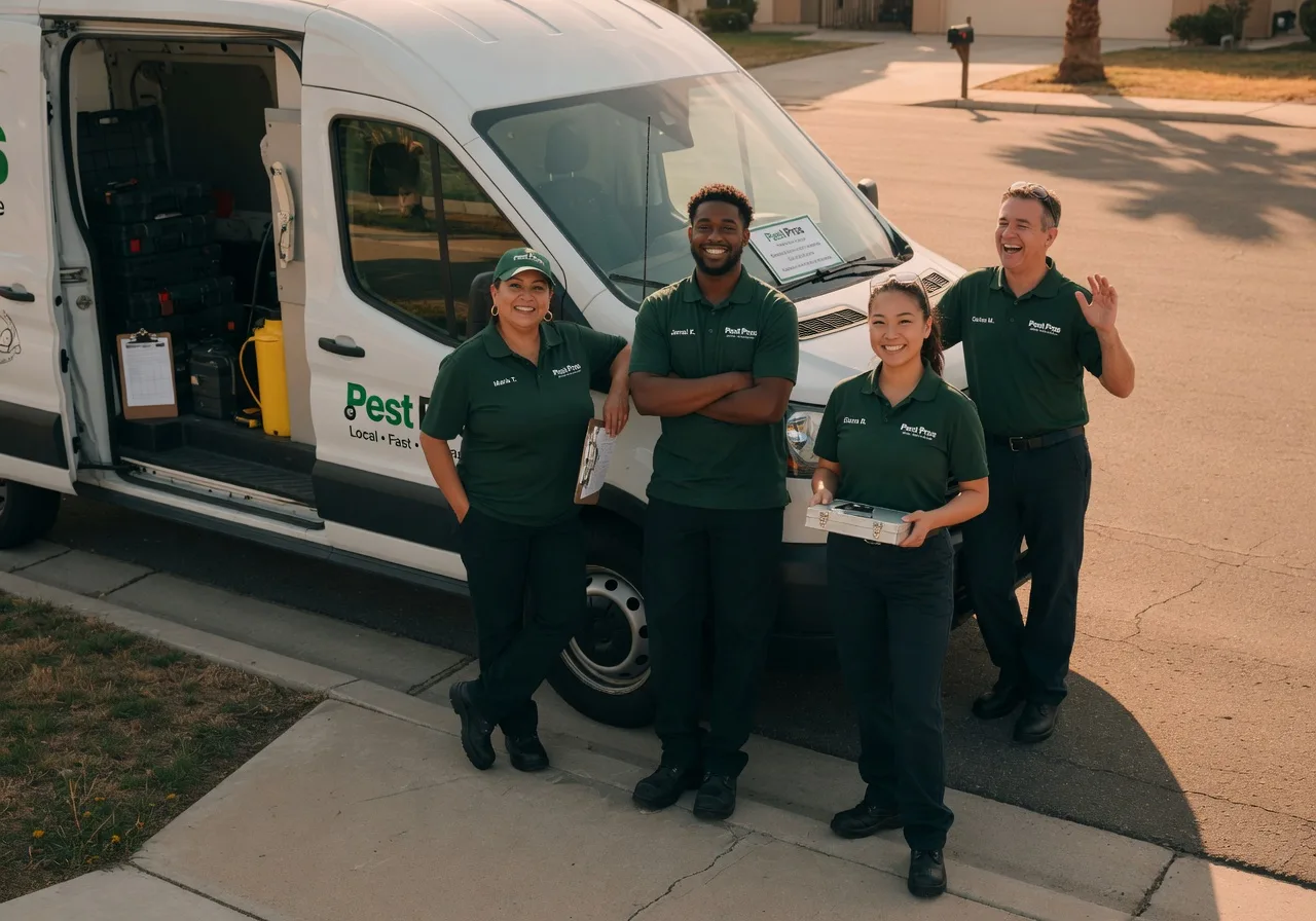 Pest Control company in Rockville, MO